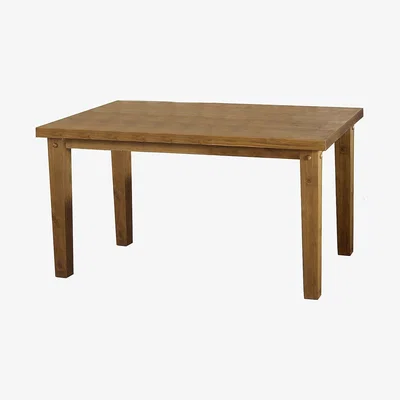 Dunelm Tortilla Dining Table Natural