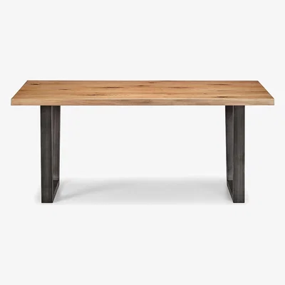 Dunelm Brooklyn Oak Dining Table Oak
