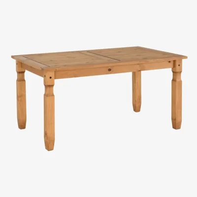 Dunelm Corona 4 Seater Rectangle Dining Table