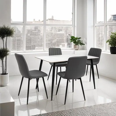 Dunelm Riga Rectangular 4 Seater Dining Table