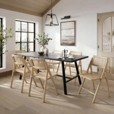 Dunelm Louie 6 Seater Dining Table