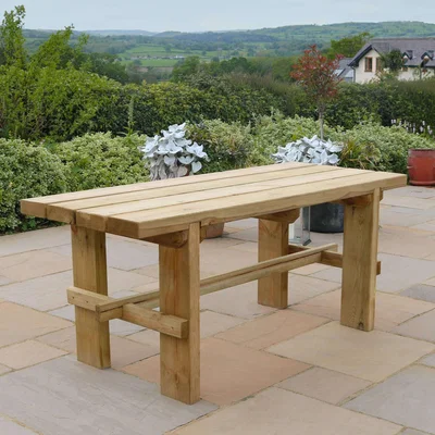 Dunelm Rebecca Dining Table Natural