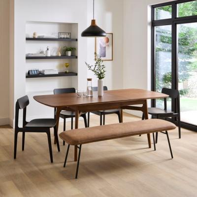 Dunelm Maxton Rectangular Extendable 6 to 8 Seater Dining Table
