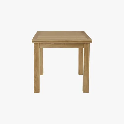 Dunelm Sherbourne Oak Flip Top Dining Table Natural