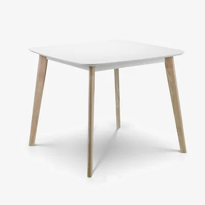 Dunelm Casa Dining Table White