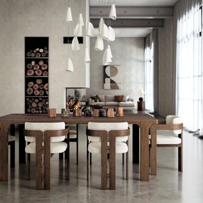 Dunelm California 4-6 Seater Extendable Dining Table Oak