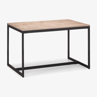 Dunelm Return - Tribeca 4 Seater Rectangular Dining Table, Black