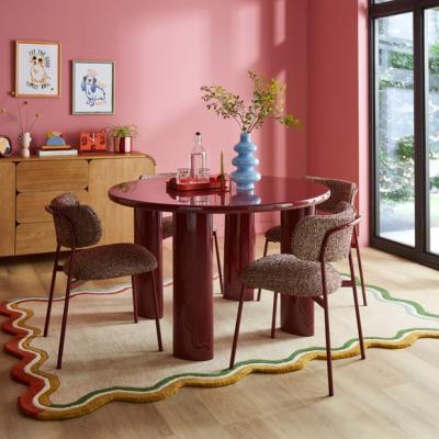 Dunelm Elements Ellis 4 Seater Round Dining Table