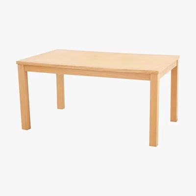 Dunelm Linden Natural Dining Table Natural
