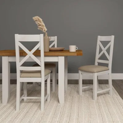 Dunelm Windsor 2-4 Seater Extendable Dining Table