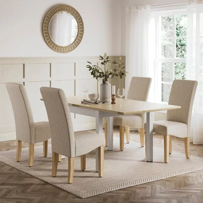 Dunelm Olney Flip Top 4-6 Seater Dining Table