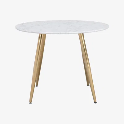 Dunelm Kendall Dining Table Marble