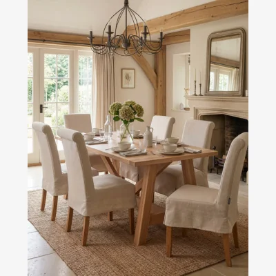 Dibor Harrogate Oak Dining Table