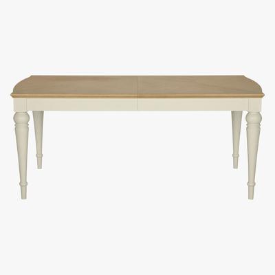 Furniture Village Furnitureland - Annecy Large Extending Dining Table - Cream