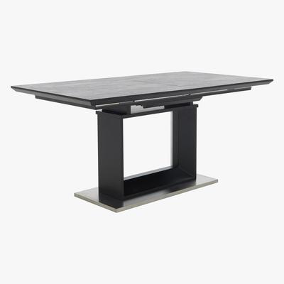 Furniture Village Metallica Extending Dining Table - White