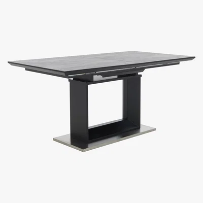 Furniture Village Metallica Extending Dining Table - White