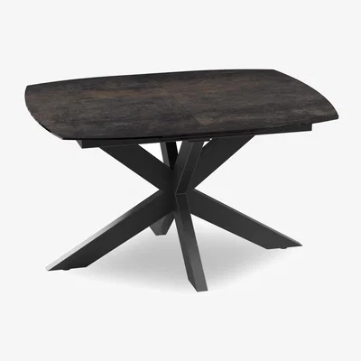 Furniture Village Raul Pop-up Extending Dining Table - 130-cm