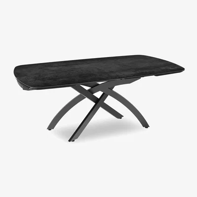 Furniture Village Rafa Draw Leaf Extending Dining Table - 190-cm