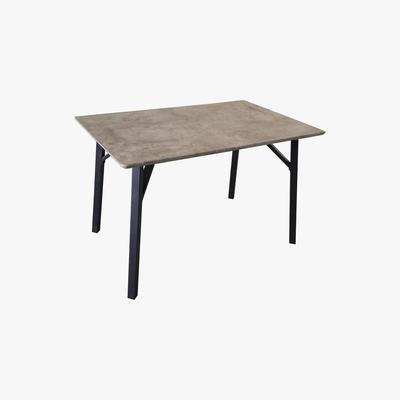 Furniture Village Diego Rectangular Dining Table - Grey - By Furniture Village