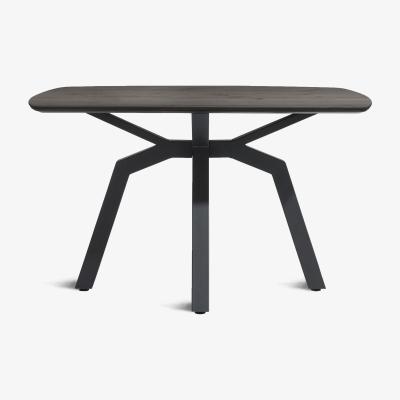 Furniture Village Habufa - Montreal Bar Table with Spider Legs - 160-cm - Onyx