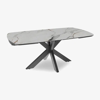Furniture Village Raul Draw Leaf Extending Dining Table - 190-cm