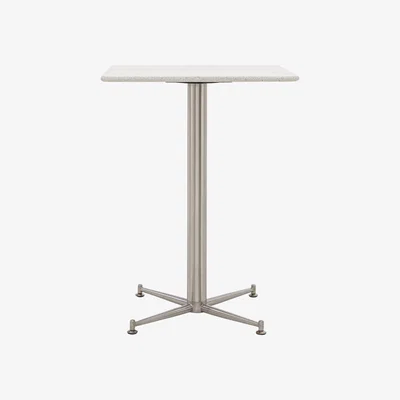 Furniture Village Cortina Square Bar Table - 70-cm