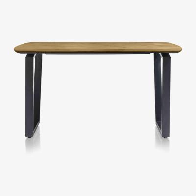 Furniture Village Habufa - Montreal Bar Table with U-Shaped Legs - 160-cm - Railway Brown