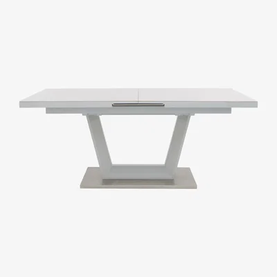 Furniture Village Grigio Large Extending Dining Table
