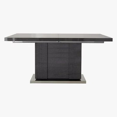 Furniture Village ALF - St Moritz Extending Dining Table - Grey