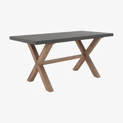 Furniture Village Fusion Small Dining Table - Black