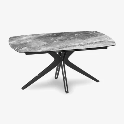 Furniture Village Jose Pop-up Extending Dining Table - 160-cm