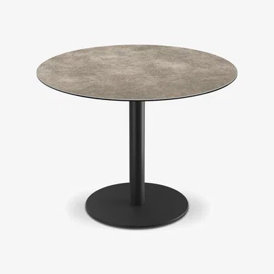 Furniture Village Pique Round Dining Table - 100-cm