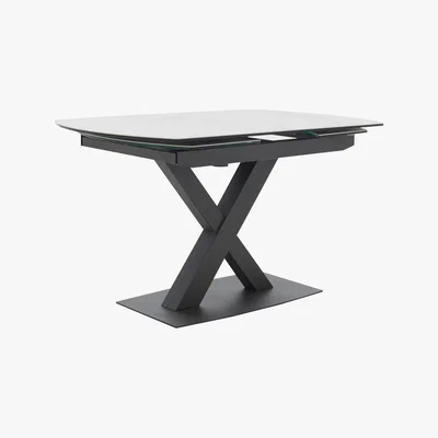 Furniture Village Arctic Extending Dining Table - Grey - By Furniture Village