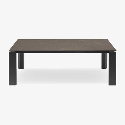Furniture Village Connubia - Viola Extending Dining Table with Metal Legs - 180-cm