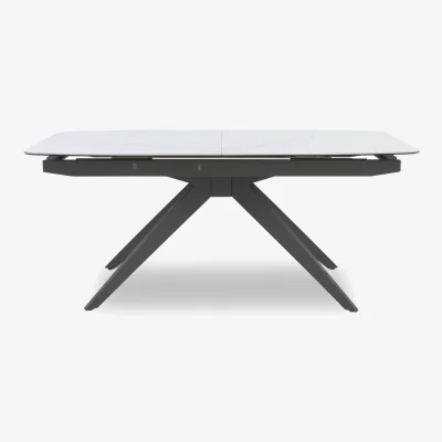 Furniture Village Carrera 180cm Pop Up Extending Dining Table - 180-cm