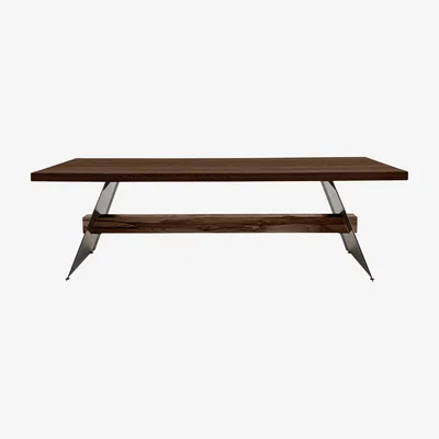 Furniture Village Bodahl - Thanos Dining Table - 200-cm - Desert