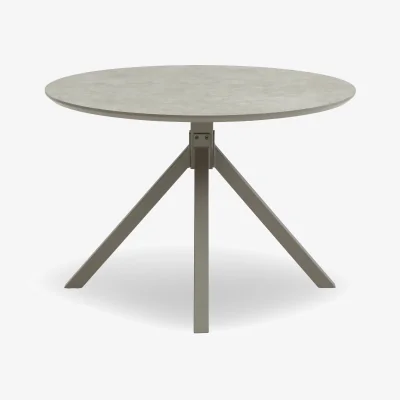 Furniture Village Matera Round Dining Table with Star Base