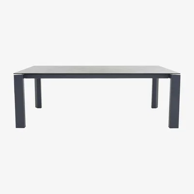 Furniture Village Connubia by Calligaris - Gate Extra Large Extending Dining Table with Matt Grey Legs