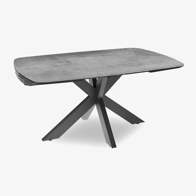Furniture Village Raul Draw Leaf Extending Dining Table - 160-cm