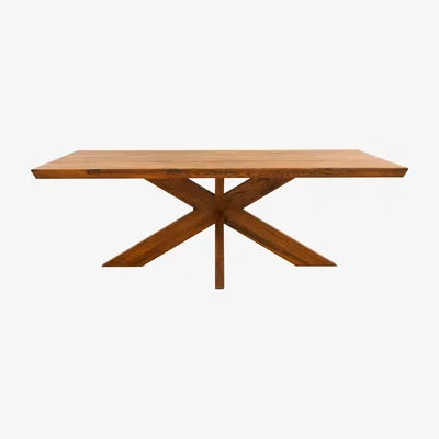 Furniture Village Bodahl - Loki Dining Table - 180-cm - Old Bassano