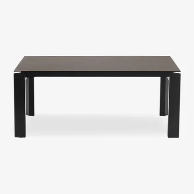 Furniture Village Connubia - Viola Extending Dining Table with Wooden Legs - 160-cm