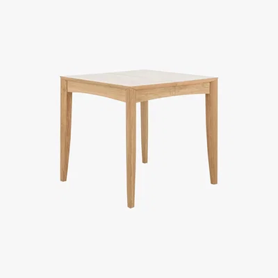 Furniture Village Duplex Extending Dining Table - 80-cm--115-cm - Brown - By Furniture Village