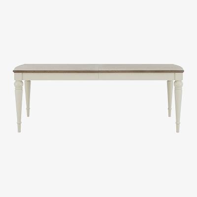 Furniture Village Furnitureland - Annecy Large Extending Dining Table - Soft Grey