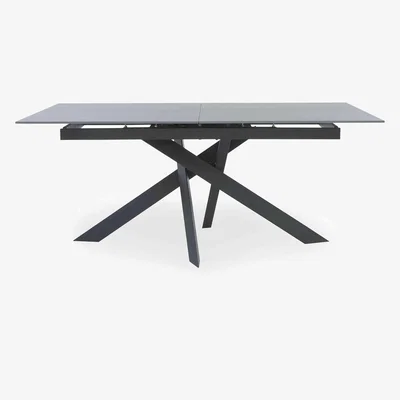 Furniture Village Warrior Grey Extending Dining Table
