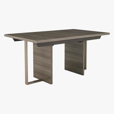 Furniture Village ALF - Movado Extending Dining Table - 250-cm - Grey