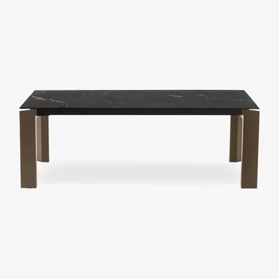Furniture Village Connubia - Viola Extending Dining Table with Wooden Legs - 220-cm