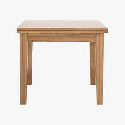Furniture Village Furnitureland - California Flip Top Solid Oak Extending Table
