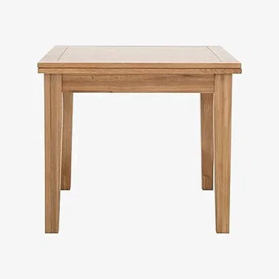 Furniture Village Furnitureland - California Flip Top Solid Oak Extending Table
