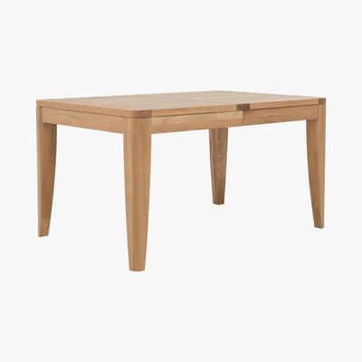 Furniture Village Dorset Small Extending Dining Table - Brown - By Furniture Village