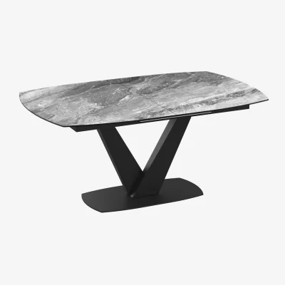 Furniture Village Julio Swivel Extending Dining Table - 160-cm